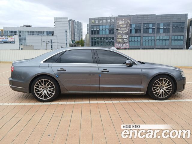 Audi A8 60 TDI Quattro LWB D4 2015 — фото 6