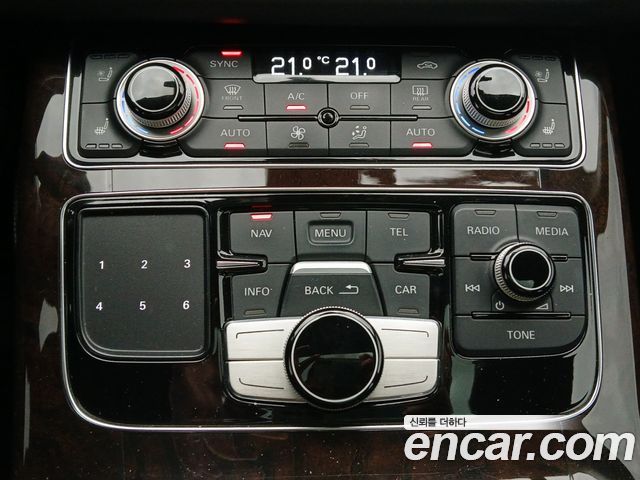 Audi A8 60 TDI Quattro LWB D4 2015 — фото 22