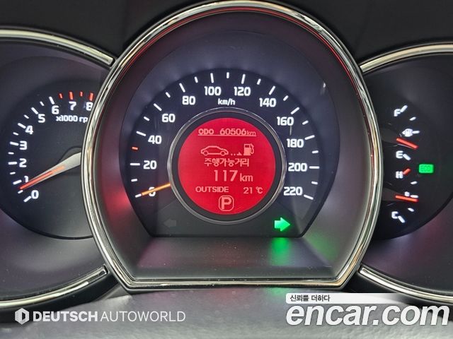 Kia Pride 1.6 GDI Hatchback Prestige 2014 — фото 5
