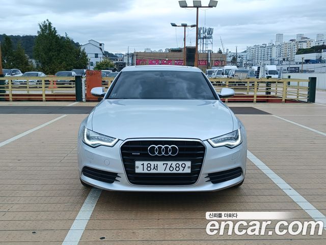 Audi A6 3.0 TDI Quattro C7 2013 — фото 2
