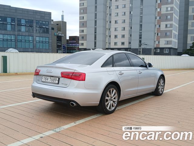 Audi A6 3.0 TDI Quattro C7 2013 — фото 4