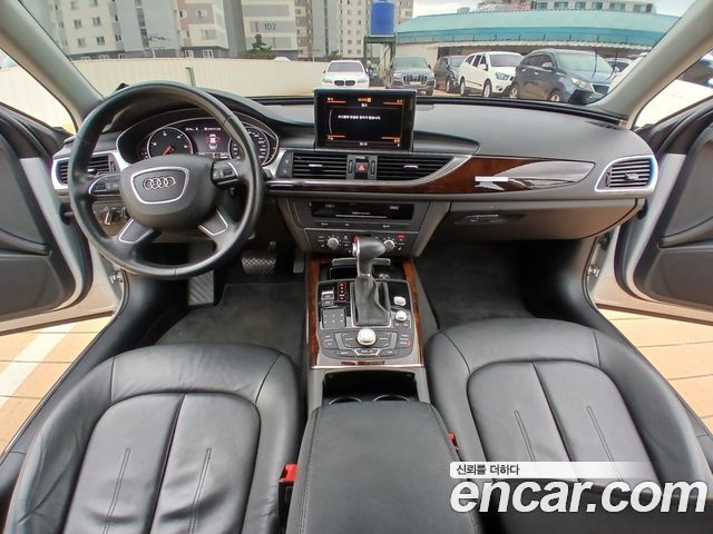 Audi A6 3.0 TDI Quattro C7 2013 — фото 10
