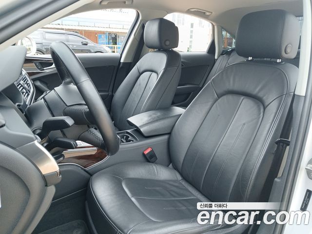 Audi A6 3.0 TDI Quattro C7 2013 — фото 15