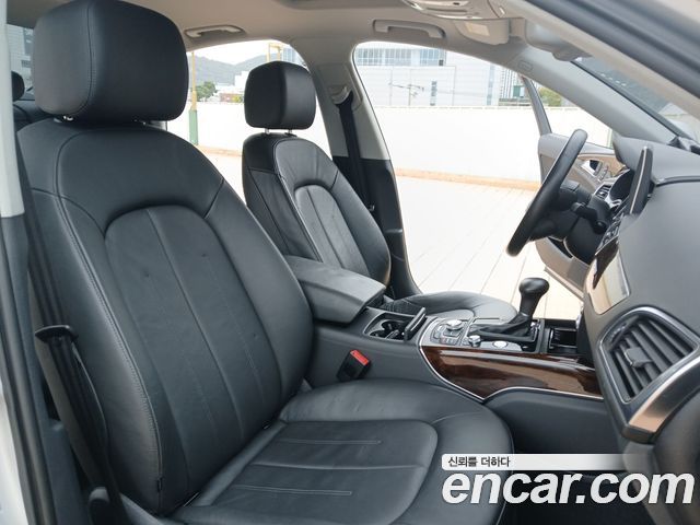 Audi A6 3.0 TDI Quattro C7 2013 — фото 16