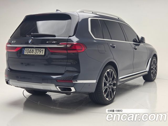 BMW X7 (G07) xDrive 40i Design Pure Excellence 6-Seater 2022 — фото 2