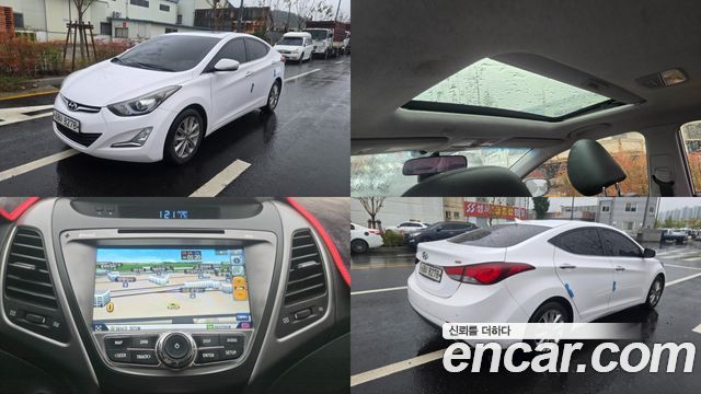 Hyundai Avante 1.6 GDi Modern Standard