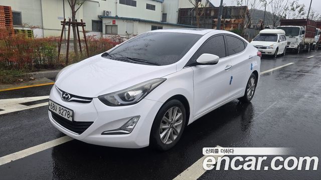 Hyundai Avante 1.6 GDi Modern Standard 2015 — фото 2