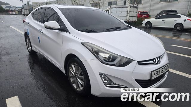 Hyundai Avante 1.6 GDi Modern Standard 2015 — фото 4