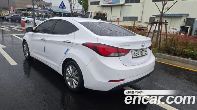 Hyundai Avante 1.6 GDi Modern Standard 2015 — фото 5