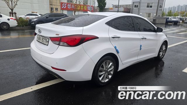 Hyundai Avante 1.6 GDi Modern Standard 2015 — фото 7