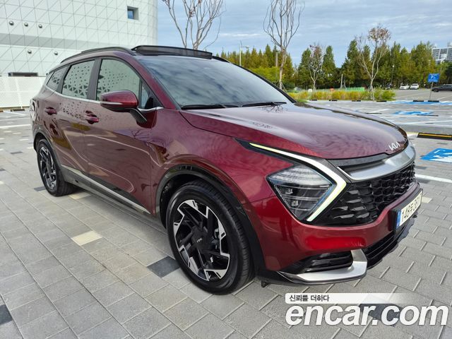 Kia Sportage (V) Diesel 2.0 2WD Prestige 2022 — фото 2