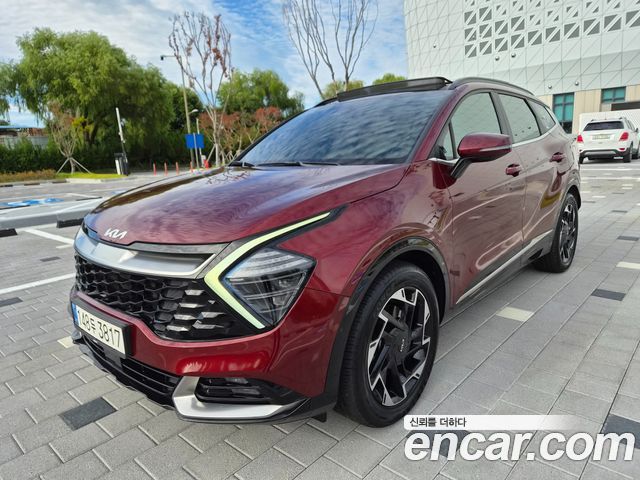 Kia Sportage (V) Diesel 2.0 2WD Prestige 2022 — фото 3