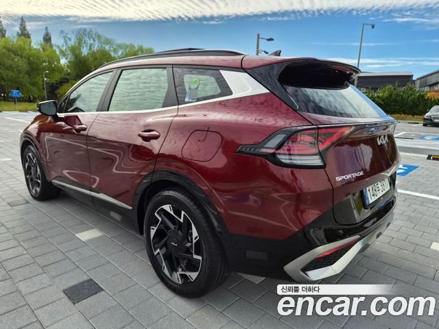 Kia Sportage (V) Diesel 2.0 2WD Prestige 2022 — фото 4