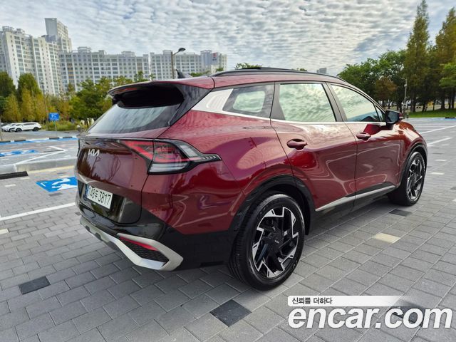 Kia Sportage (V) Diesel 2.0 2WD Prestige 2022 — фото 5