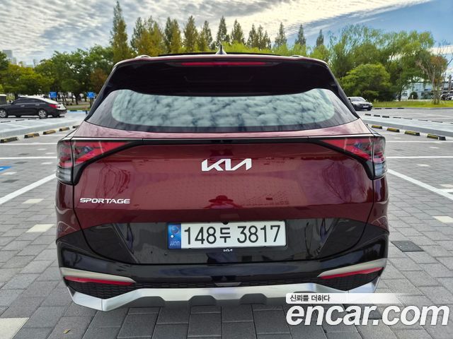 Kia Sportage (V) Diesel 2.0 2WD Prestige 2022 — фото 6