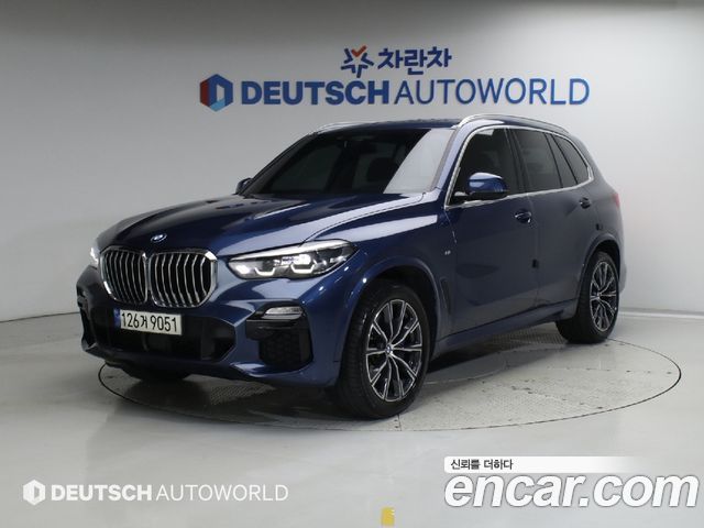 BMW X5 (G05) xDrive 30d M Sport