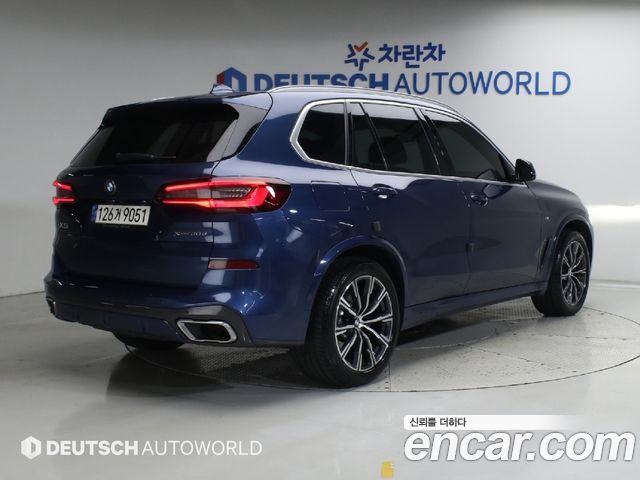 BMW X5 (G05) xDrive 30d M Sport 2021 — фото 2
