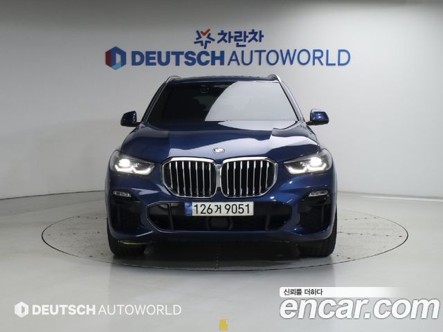 BMW X5 (G05) xDrive 30d M Sport 2021 — фото 3