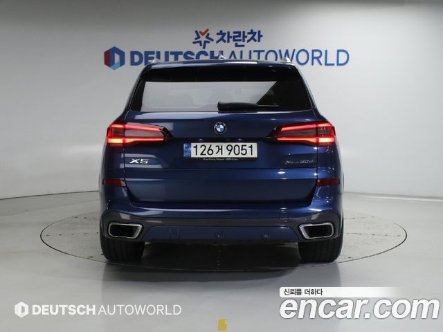 BMW X5 (G05) xDrive 30d M Sport 2021 — фото 4