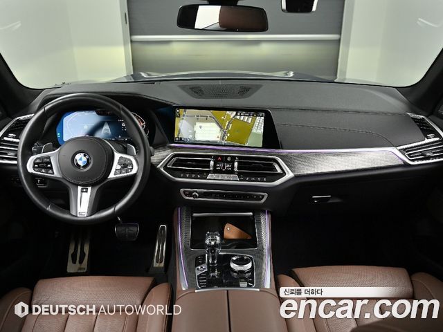 BMW X5 (G05) xDrive 30d M Sport 2021 — фото 7