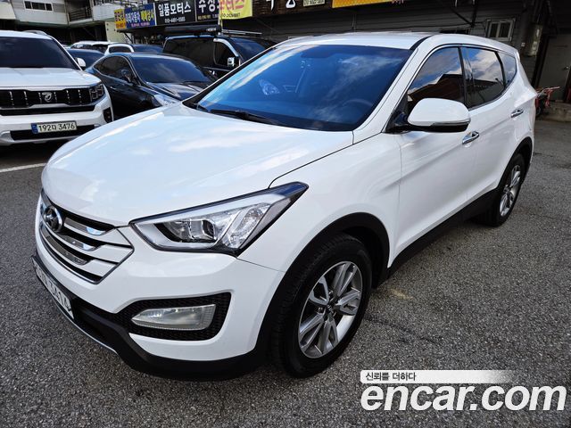 Hyundai Santa Fe (DM) Diesel(e-VGT) 2.0 2WD Morden