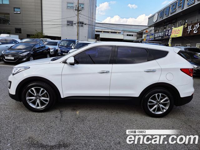 Hyundai Santa Fe (DM) Diesel(e-VGT) 2.0 2WD Morden 2015 — фото 2