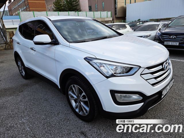 Hyundai Santa Fe (DM) Diesel(e-VGT) 2.0 2WD Morden 2015 — фото 8