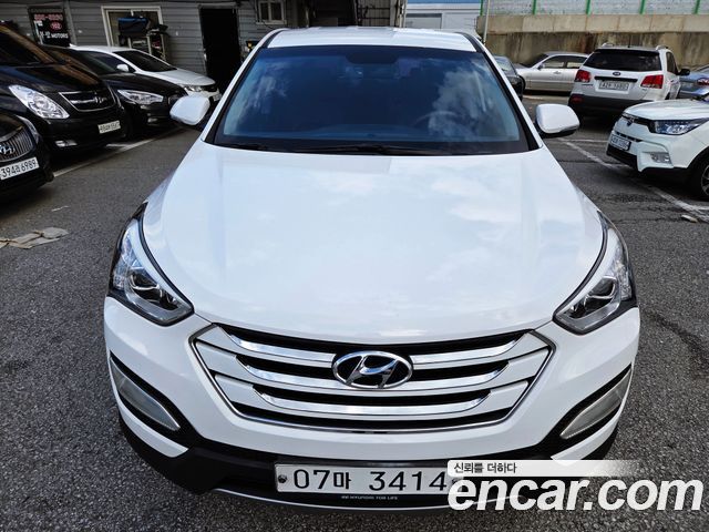 Hyundai Santa Fe (DM) Diesel(e-VGT) 2.0 2WD Morden 2015 — фото 9