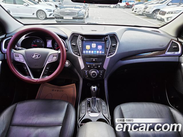 Hyundai Santa Fe (DM) Diesel(e-VGT) 2.0 2WD Morden 2015 — фото 15
