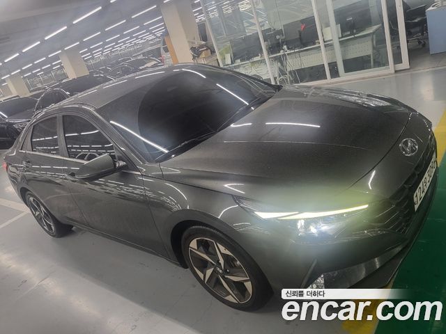 Hyundai Avante (CN7) 1.6 Inspiration 2021 — фото 2