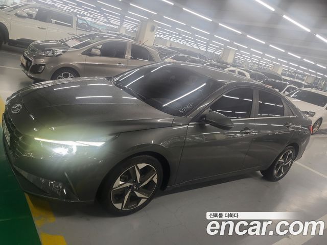 Hyundai Avante (CN7) 1.6 Inspiration 2021 — фото 3
