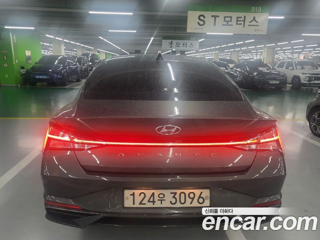 Hyundai Avante (CN7) 1.6 Inspiration 2021 — фото 4