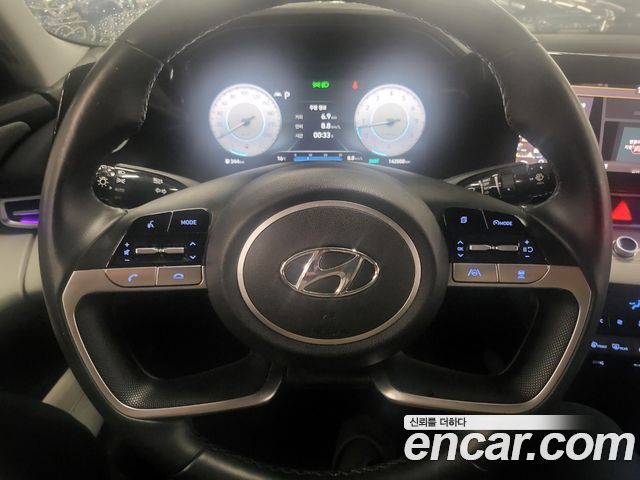 Hyundai Avante (CN7) 1.6 Inspiration 2021 — фото 6