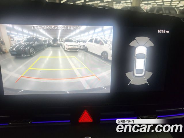 Hyundai Avante (CN7) 1.6 Inspiration 2021 — фото 9