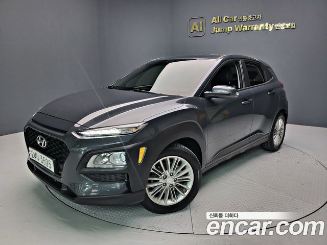 Hyundai Kona 1.6 Turbo 2WD Smart 2018 — фото 2