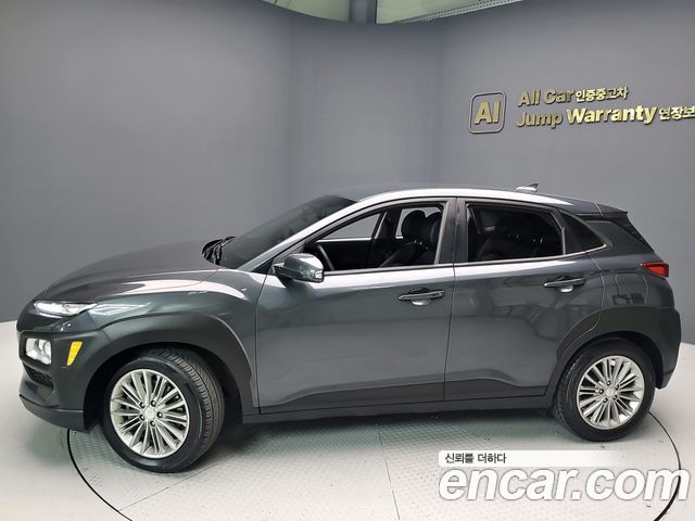 Hyundai Kona 1.6 Turbo 2WD Smart 2018 — фото 3