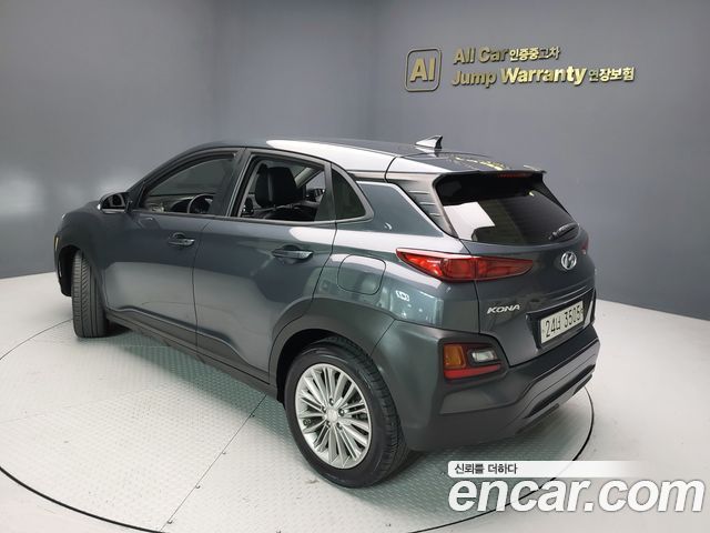 Hyundai Kona 1.6 Turbo 2WD Smart 2018 — фото 4
