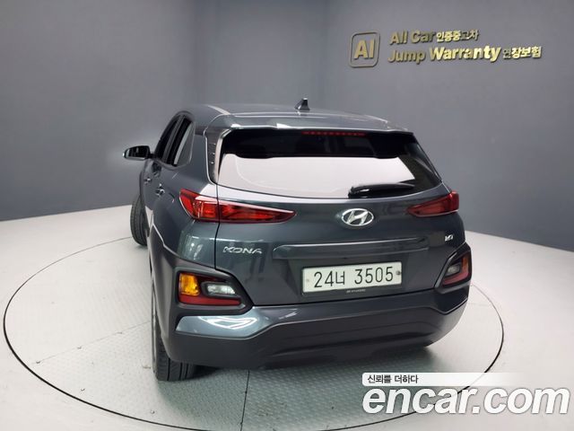 Hyundai Kona 1.6 Turbo 2WD Smart 2018 — фото 5