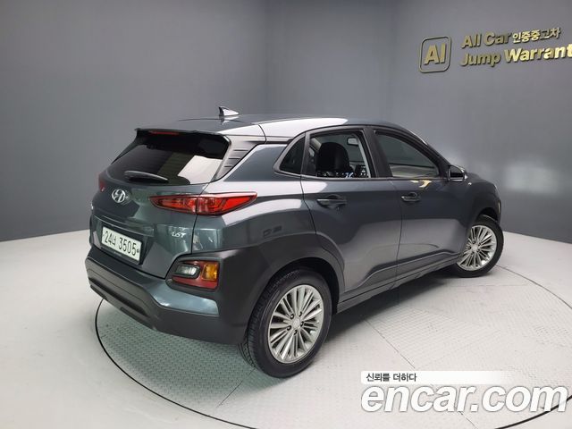Hyundai Kona 1.6 Turbo 2WD Smart 2018 — фото 6
