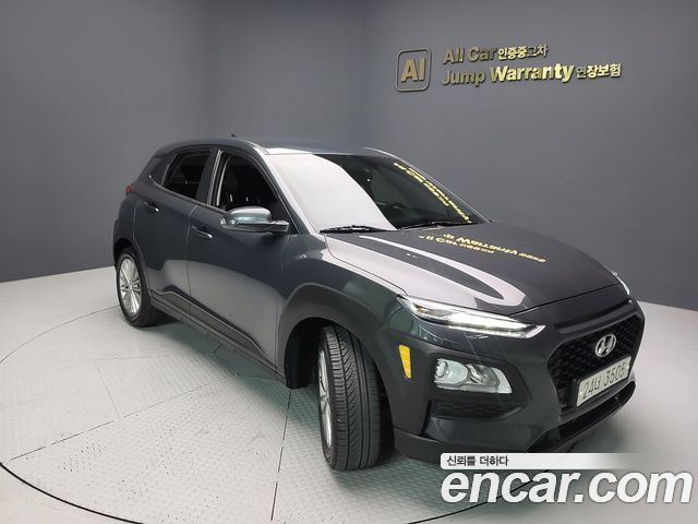 Hyundai Kona 1.6 Turbo 2WD Smart 2018 — фото 7
