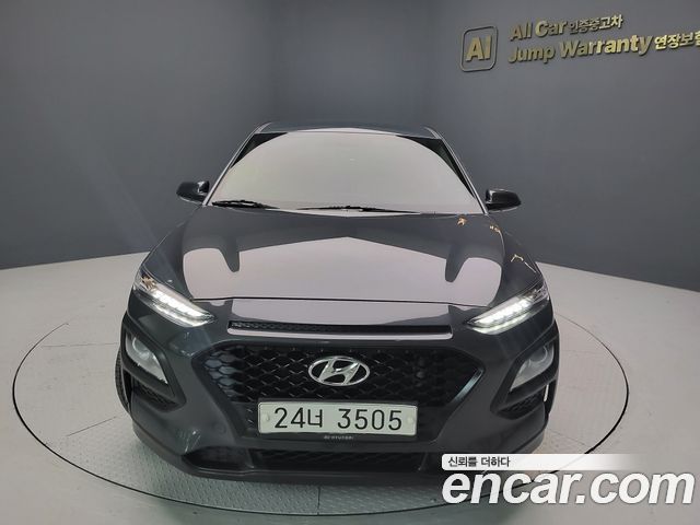 Hyundai Kona 1.6 Turbo 2WD Smart 2018 — фото 8