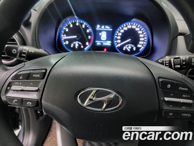 Hyundai Kona 1.6 Turbo 2WD Smart 2018 — фото 16