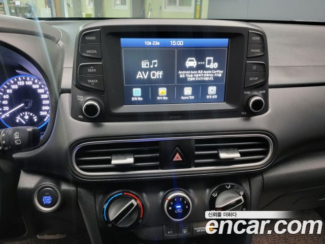 Hyundai Kona 1.6 Turbo 2WD Smart 2018 — фото 18