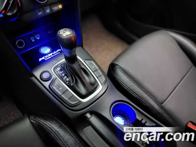 Hyundai Kona 1.6 Turbo 2WD Smart 2018 — фото 20