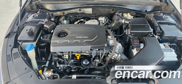 Kia K5 (II) 1.7 Diesel MX Prestige 2016 — фото 6