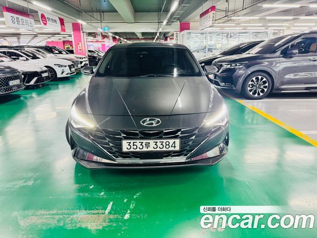 Hyundai Avante (CN7) 1.6 Inspiration 2023 — фото 2