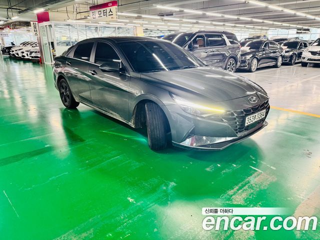 Hyundai Avante (CN7) 1.6 Inspiration 2023 — фото 3