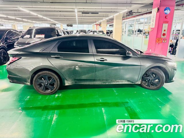 Hyundai Avante (CN7) 1.6 Inspiration 2023 — фото 4