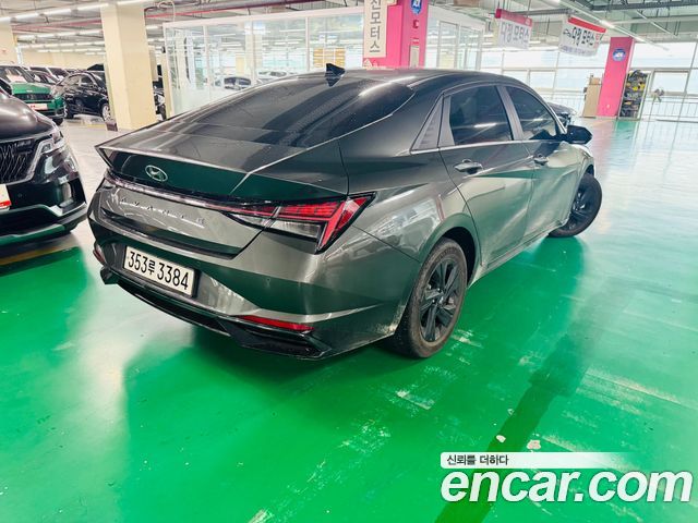 Hyundai Avante (CN7) 1.6 Inspiration 2023 — фото 5