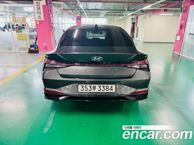 Hyundai Avante (CN7) 1.6 Inspiration 2023 — фото 6